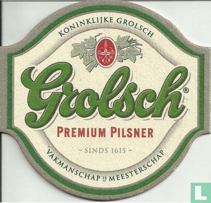 0897 Grolsch Premium Pilsner 
