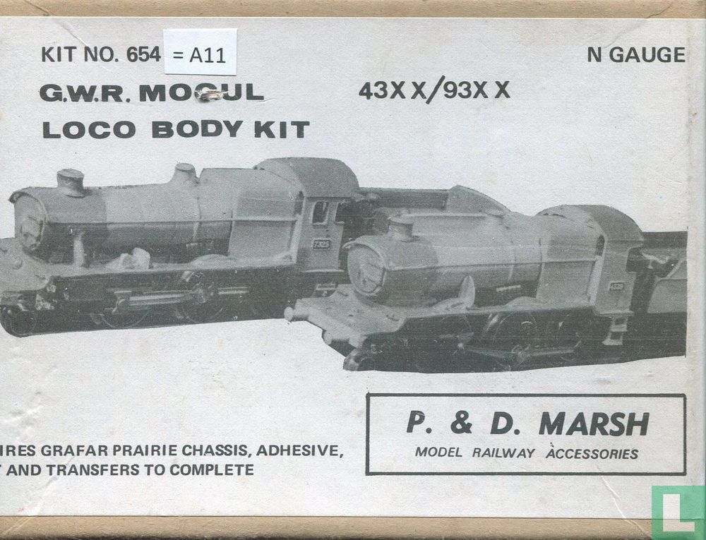 Stoomloc BR class 43