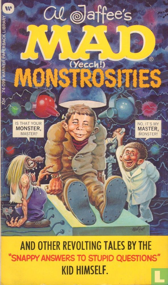 Mad (Yecch!) Monstrosities 