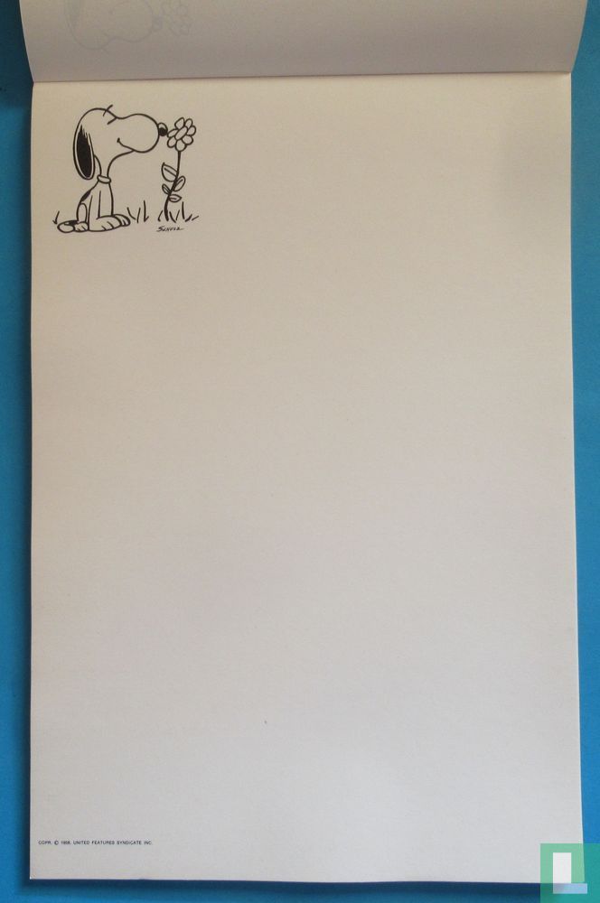 Peanuts - scribbler