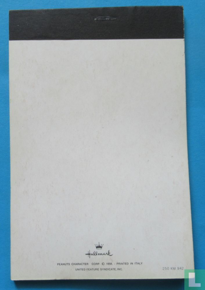 Peanuts - scribbler 