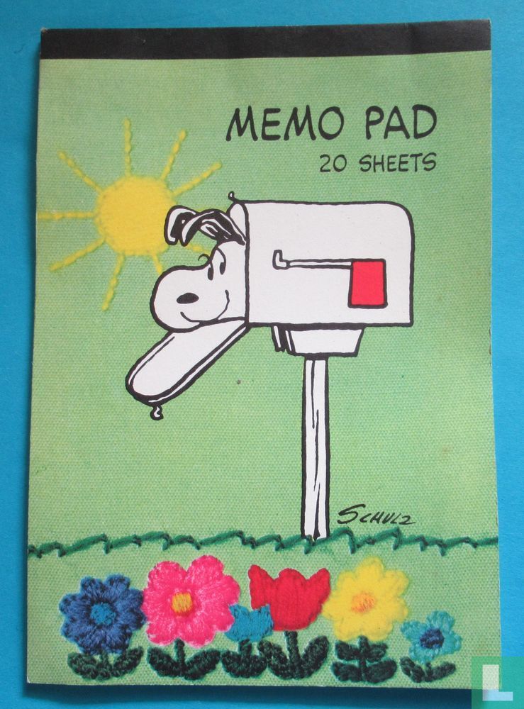 Snoopy - scribbler 
