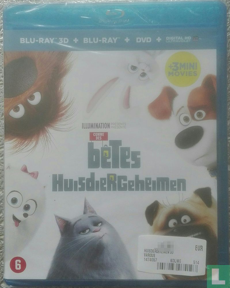 Huisdiergeheimen / Comme des bêtes