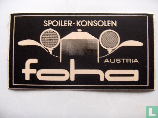 Spoiler-konsolen 