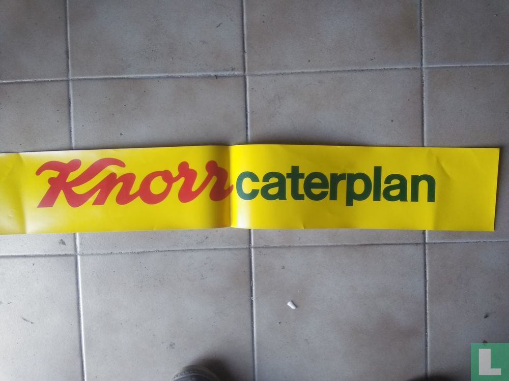 Knorr caterplan