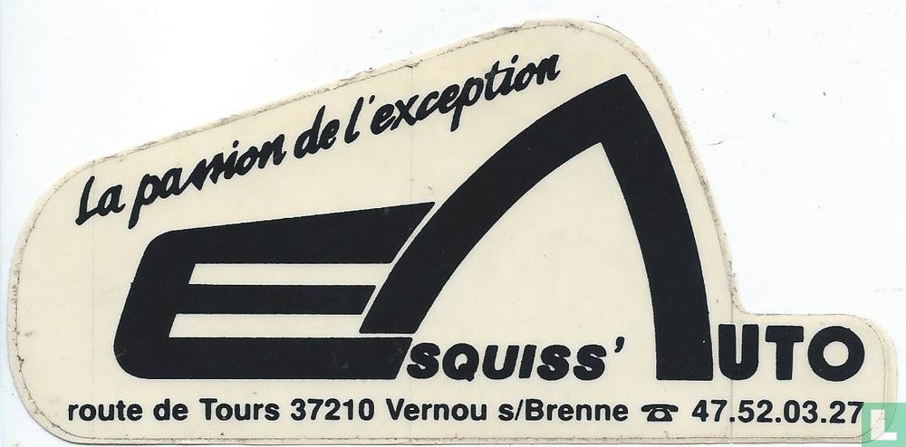 Esquiss auto