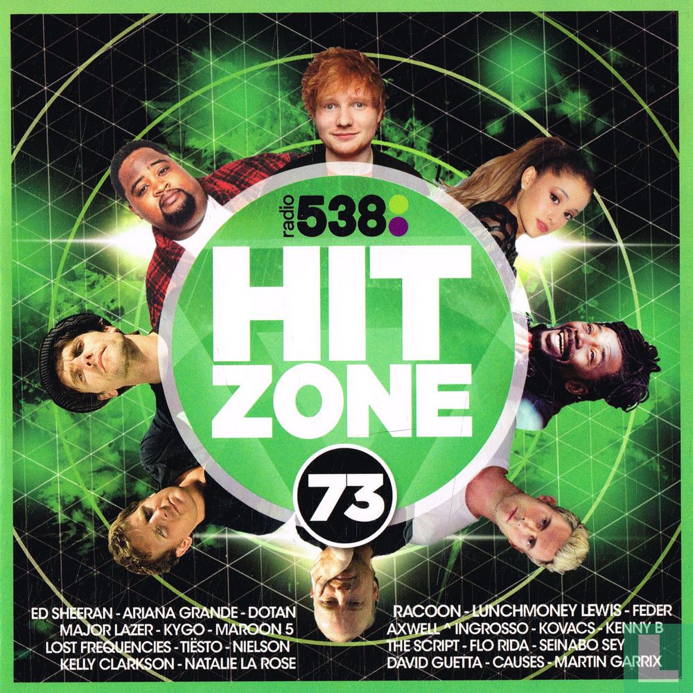 Radio - Hitzone 73 88875080122 - Various artists - LastDodo