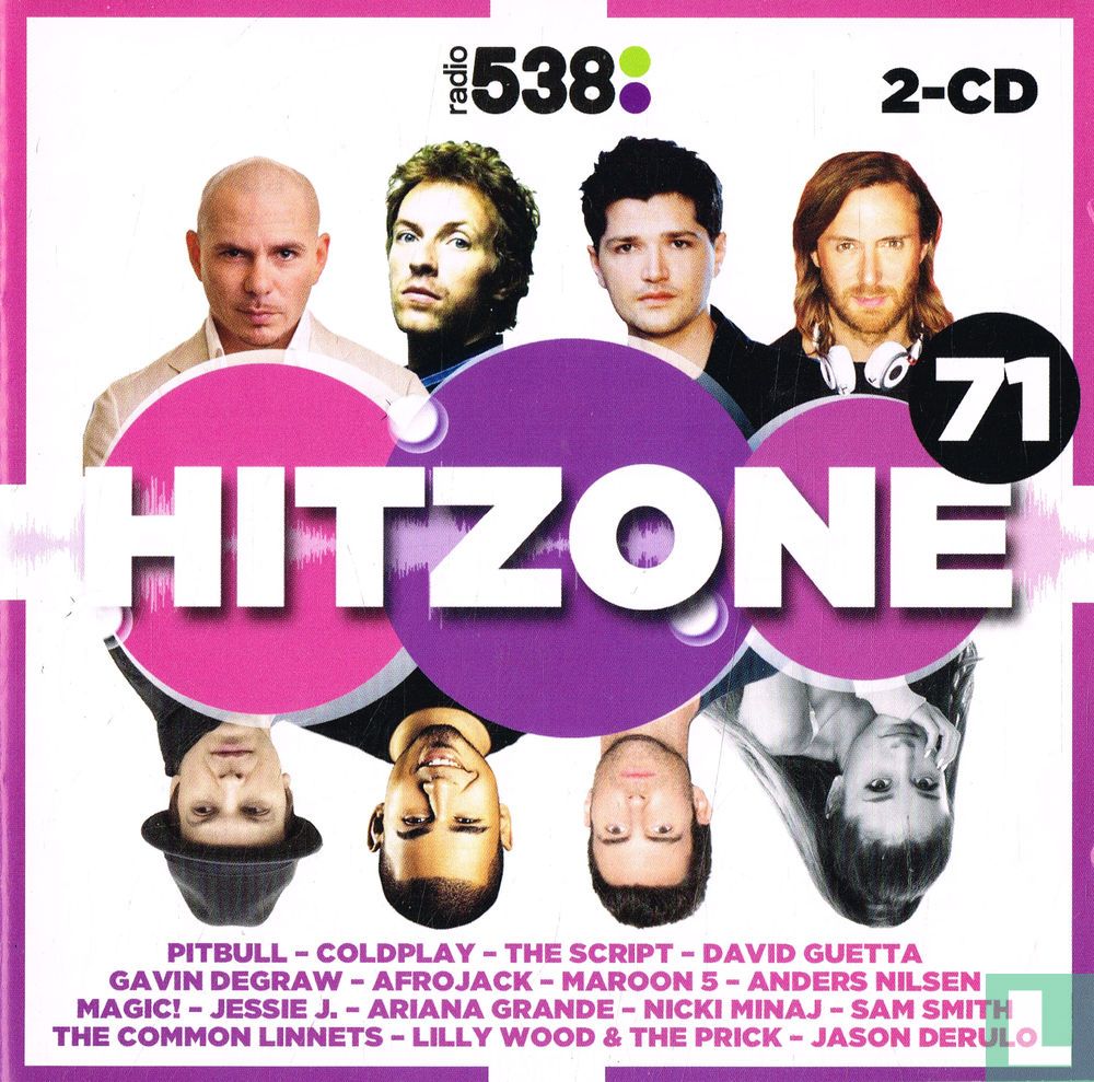 Aannemer Legende radicaal Radio 538 - Hitzone 71 CD 535 405-9 (2014) - Various artists - LastDodo