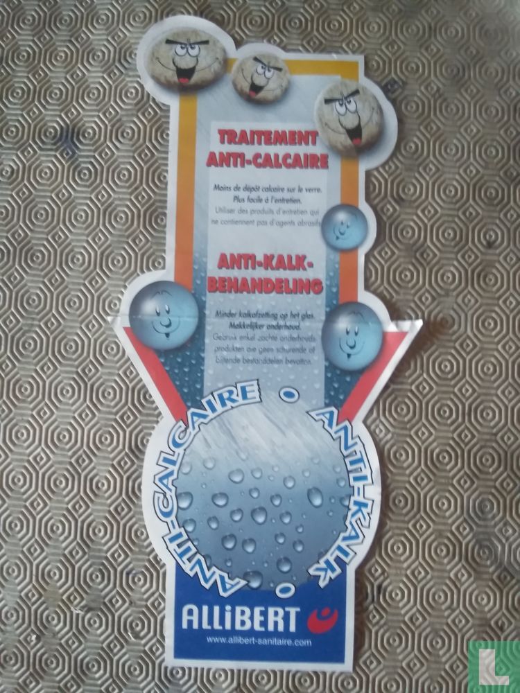 Antikalk behandeling Allibert