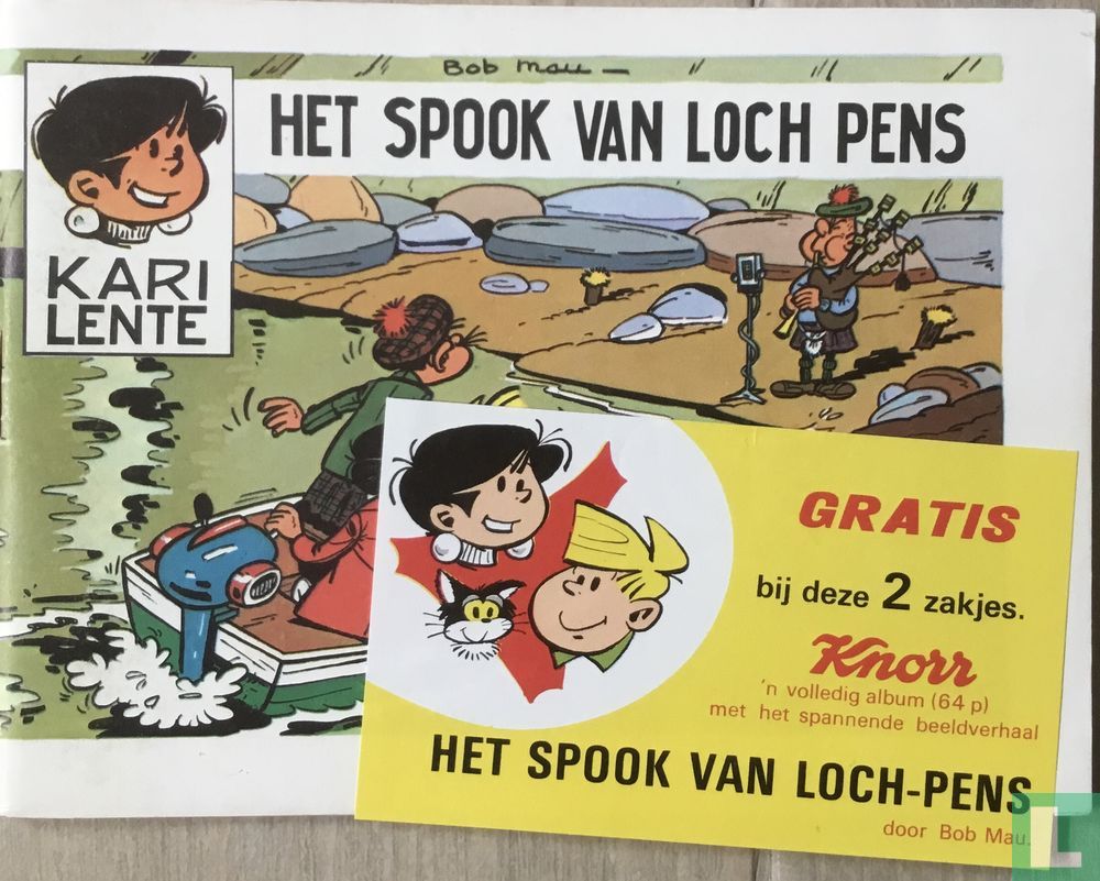 Het spook van Loch Pens 