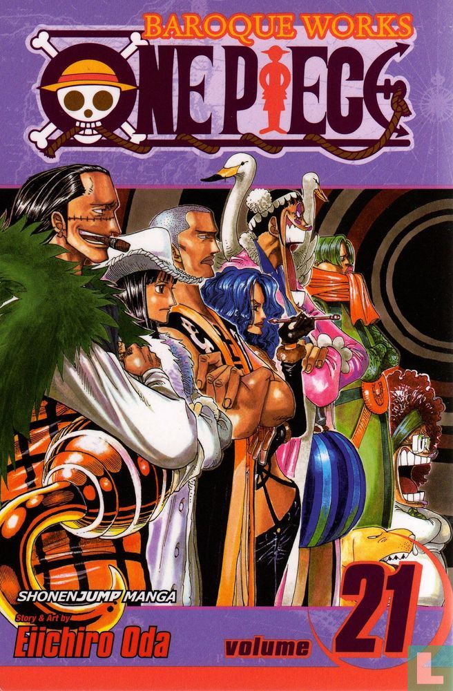 One Piece 21