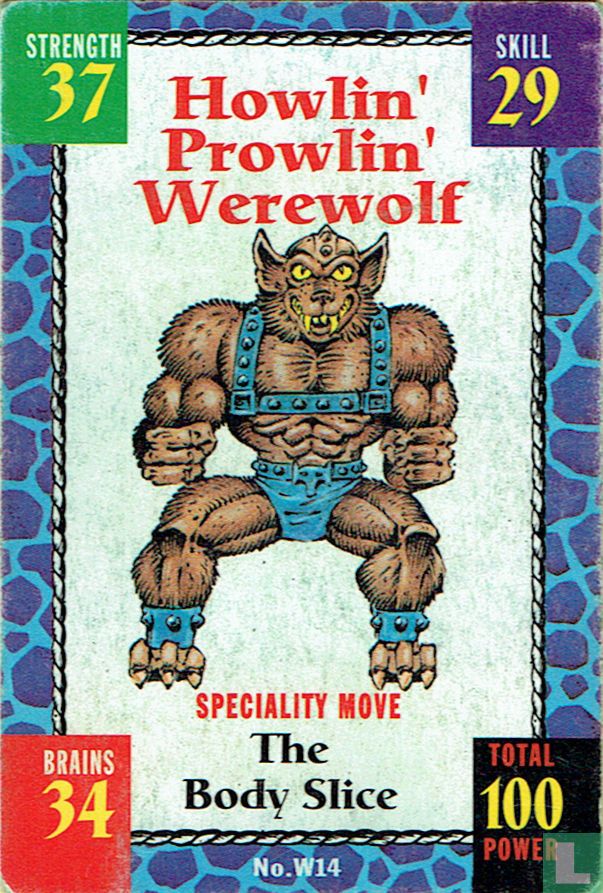 Howlin' Prowlin' Werewolf