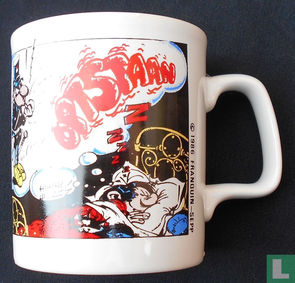 Mug - "Get up" - Guust Flater