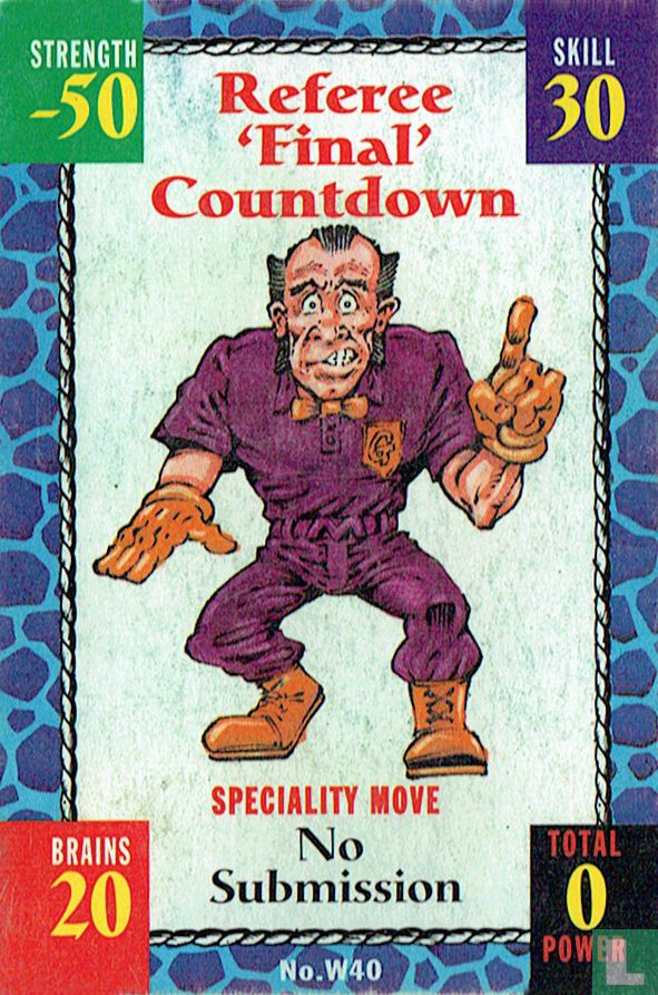 Referee 'Final' Countdown