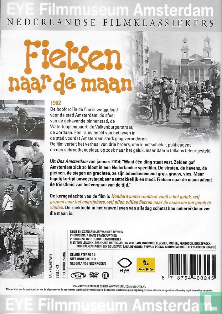 Fietsen naar de maan