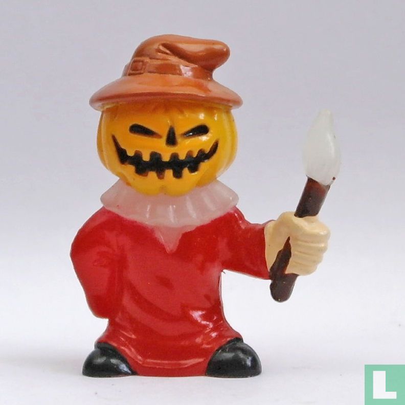Pumpkin head