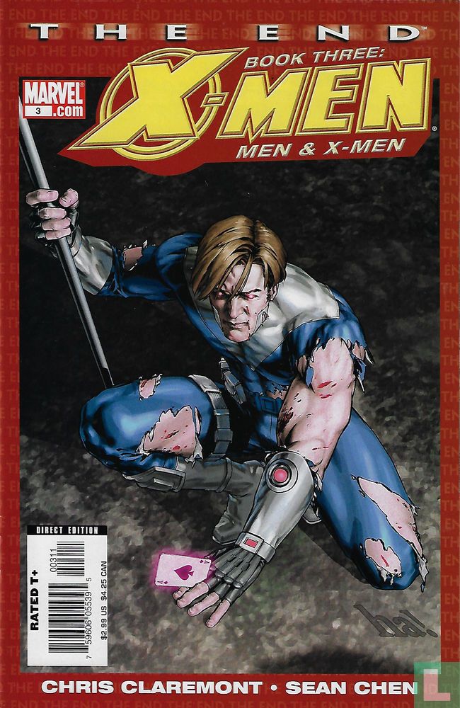 The End: Men & X-Men 3