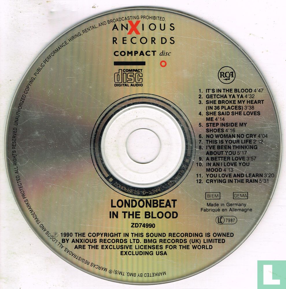 In The Blood