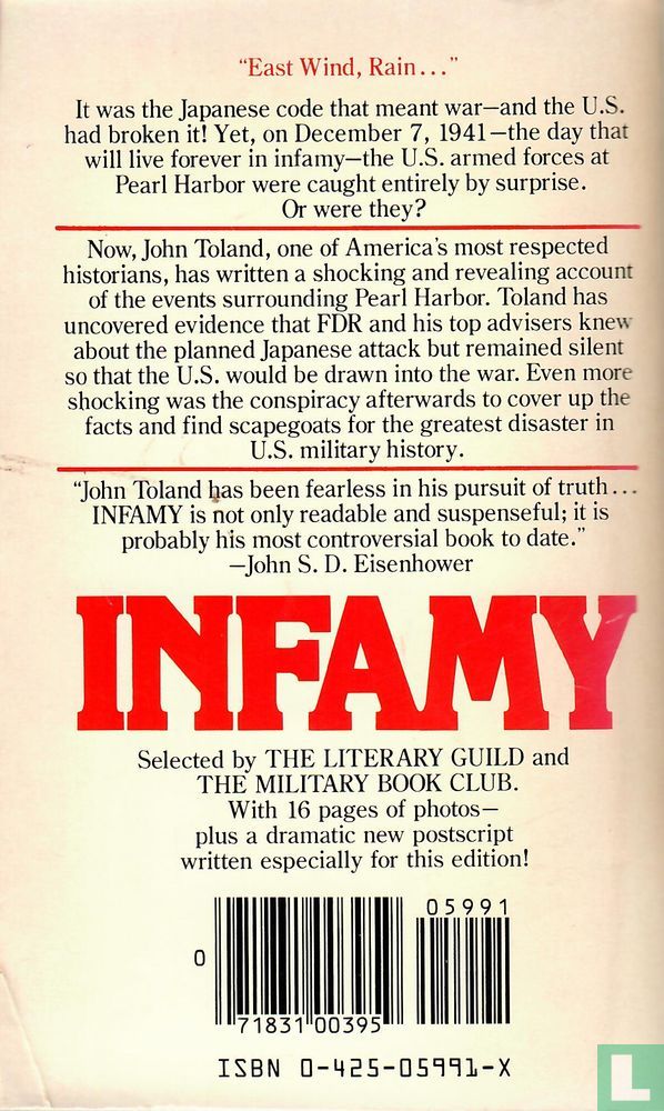 Infamy
