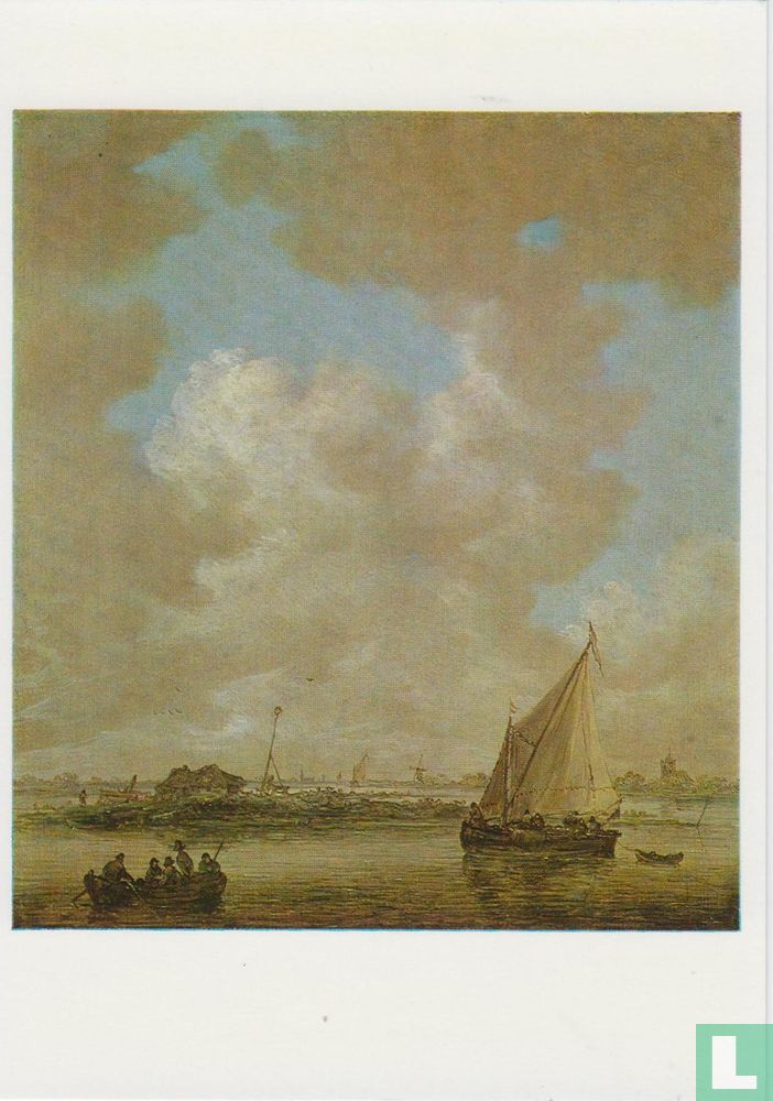 A River Scene, 1646