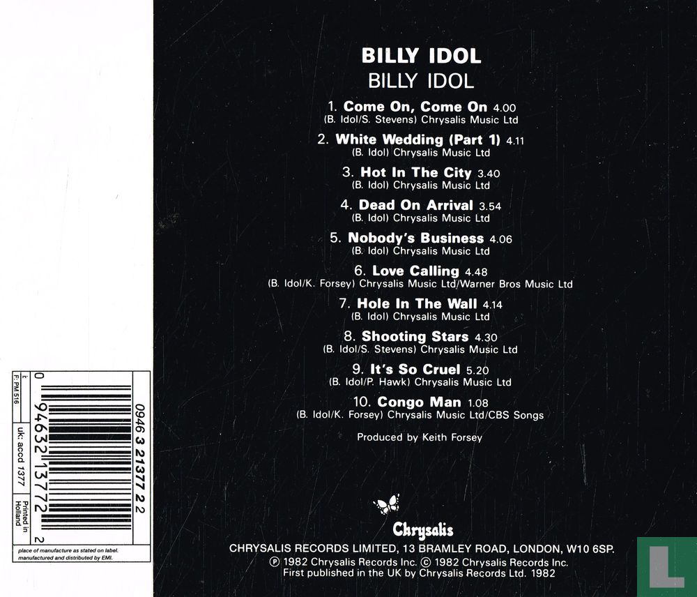 Billy Idol