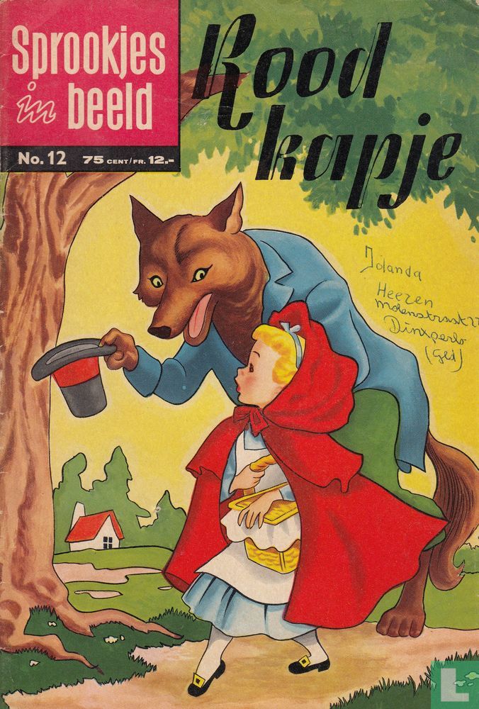 Roodkapje