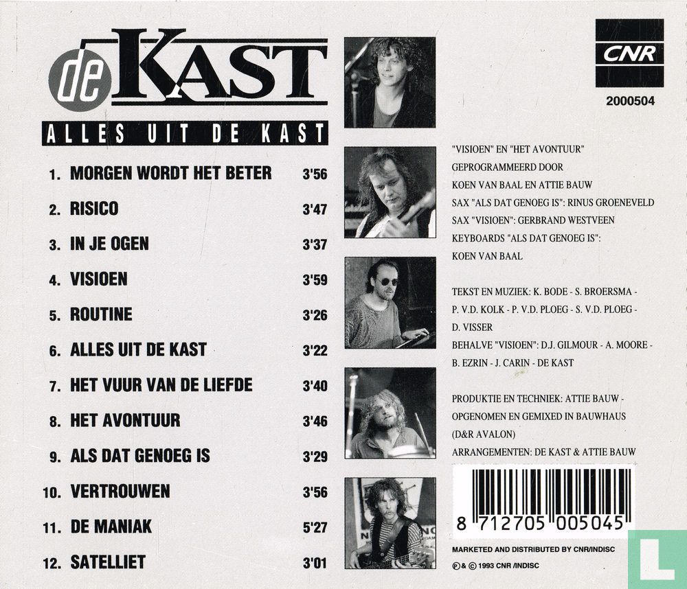 Alles uit de kast