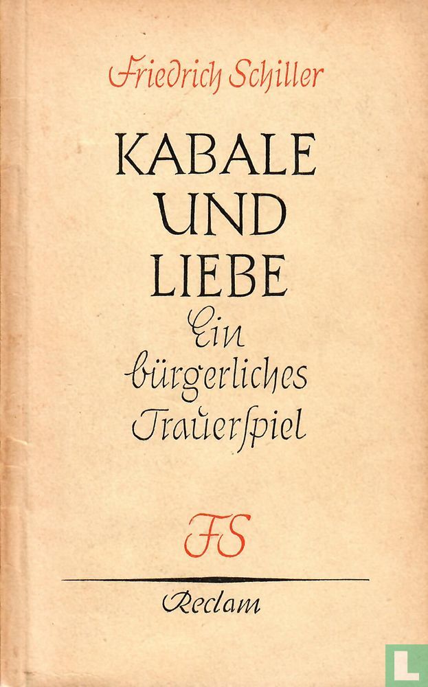 Kabale und Liebe