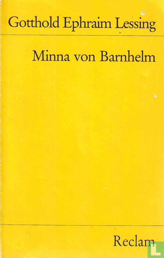Minna von Barnhelm