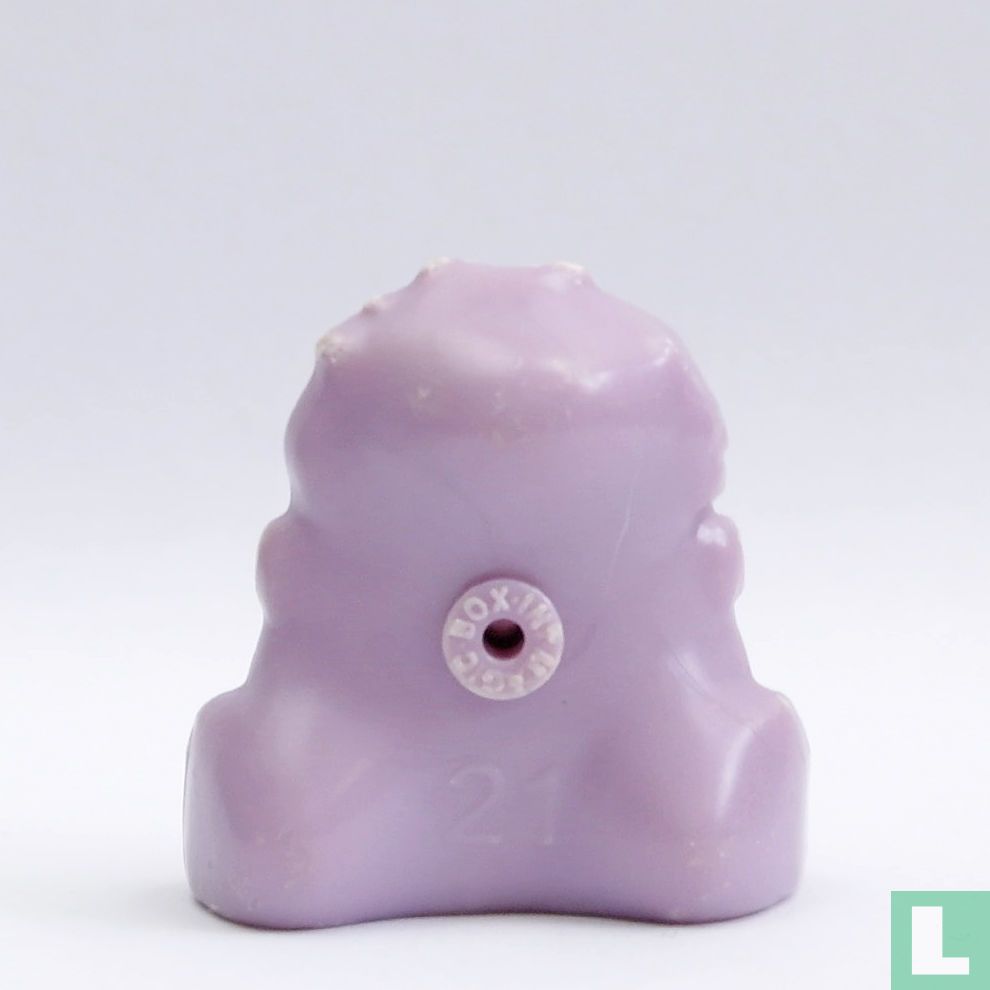 Visage de Hulk (lilas)