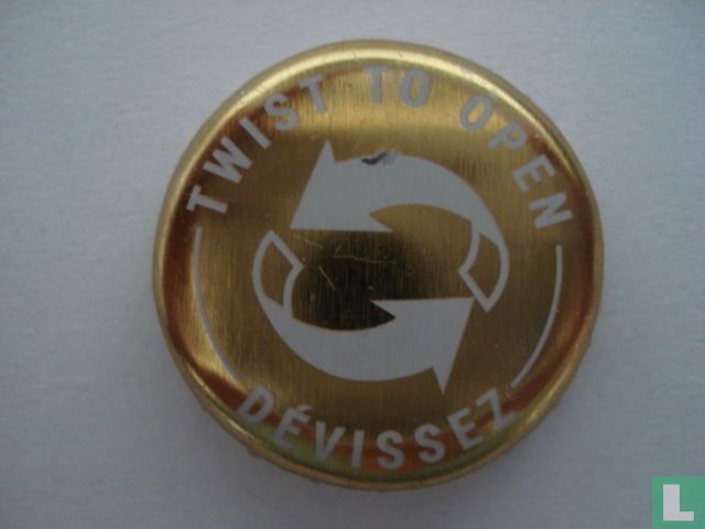 Twist to Open Dévissez