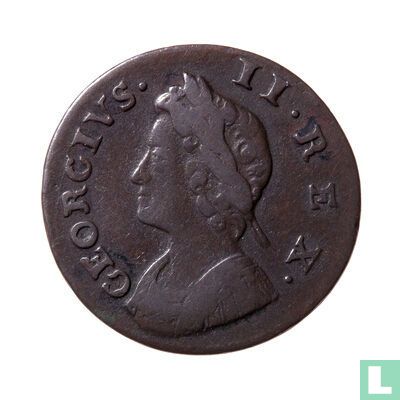Royaume-Uni 1 farthing 1735