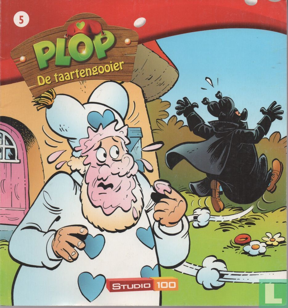  De taartengooier