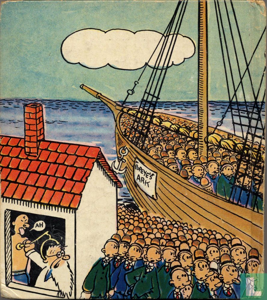 Popeye's ark