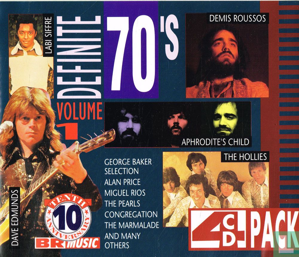 Definite 70's - Volume 1