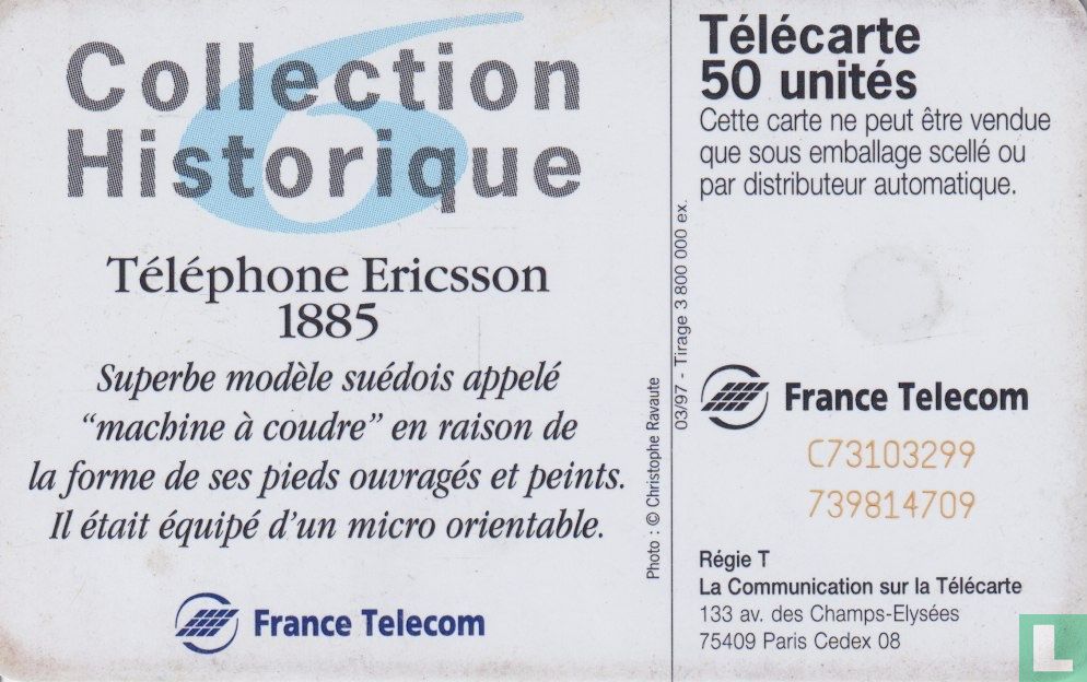 Téléphone Ericsson