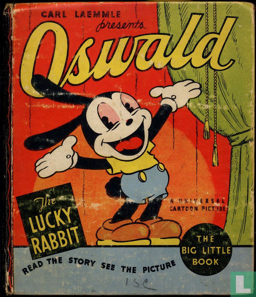 Oswald the Lucky Rabbit 1109 HC (1934) - Oswald the Lucky Rabbit