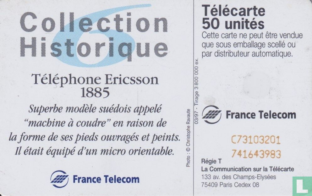 Téléphone Ericsson