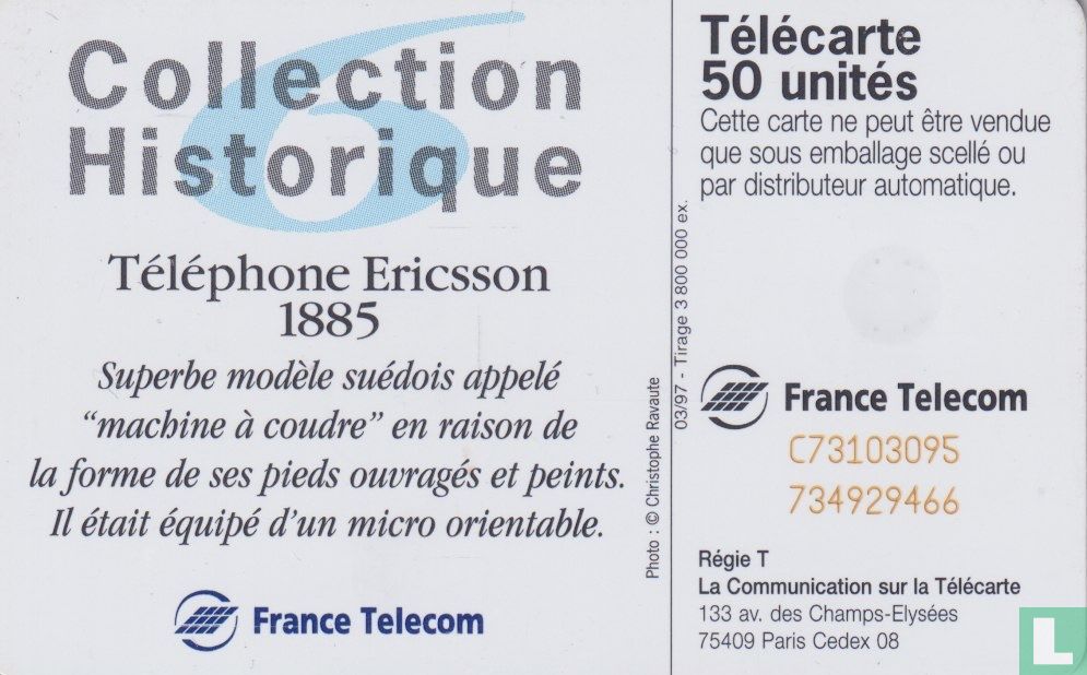 Téléphone Ericsson
