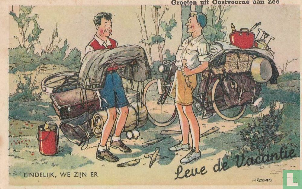 Eindelijk, we zijn er