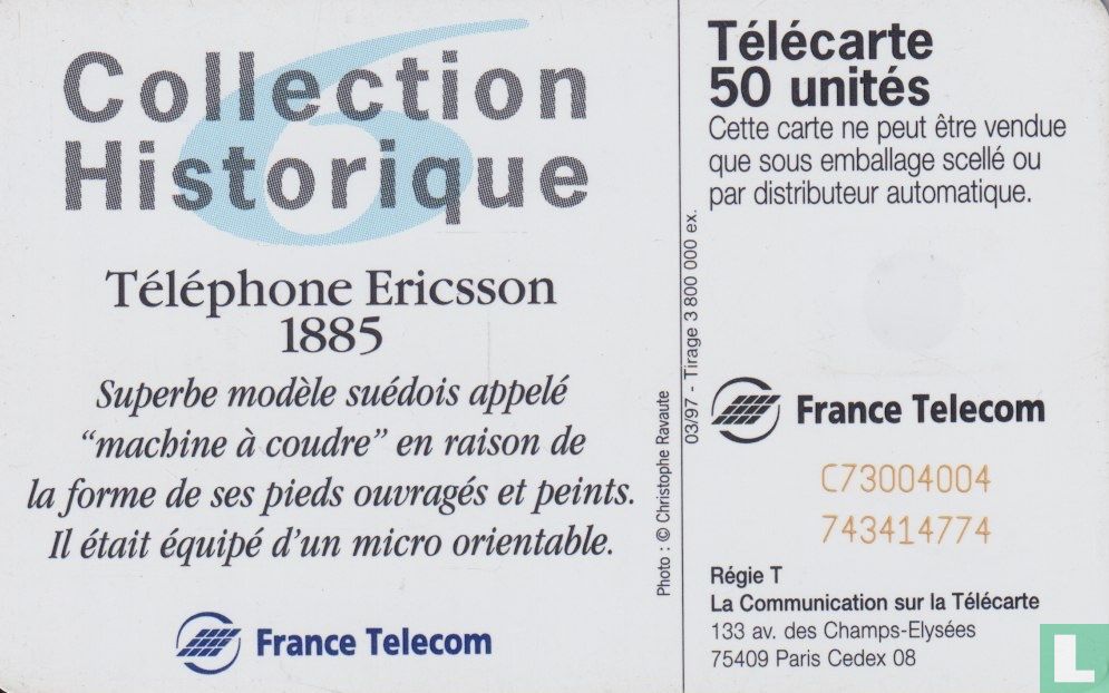 Téléphone Ericsson