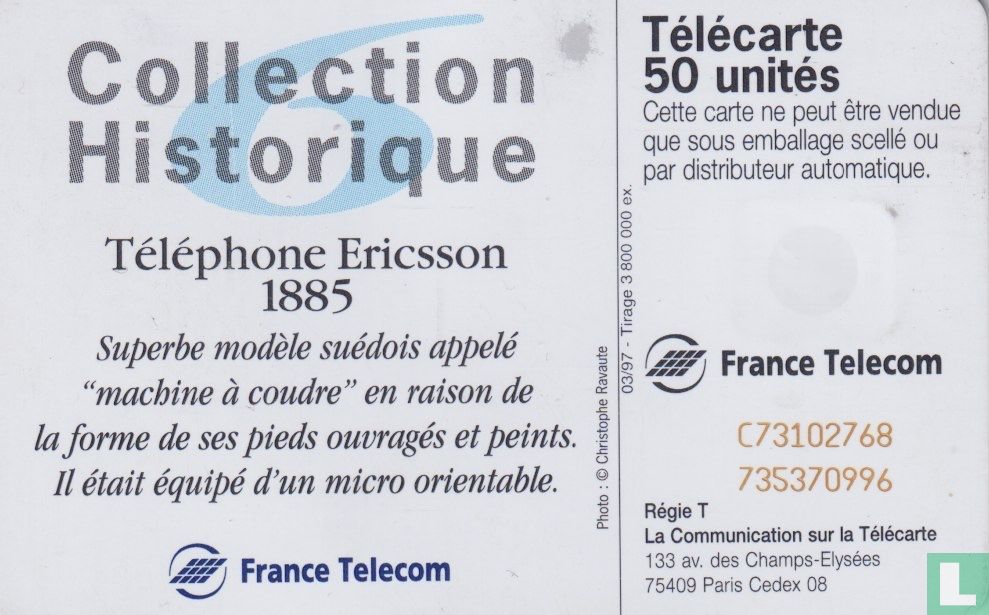 Téléphone Ericsson