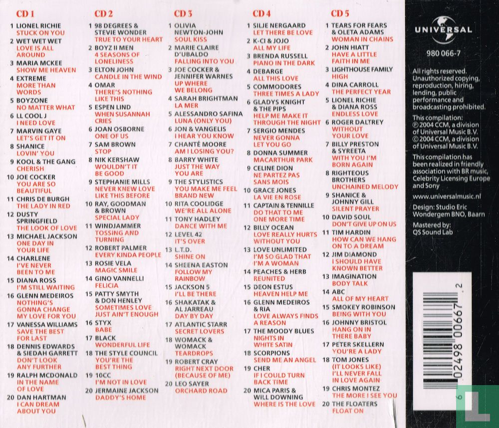 100 Love Songs