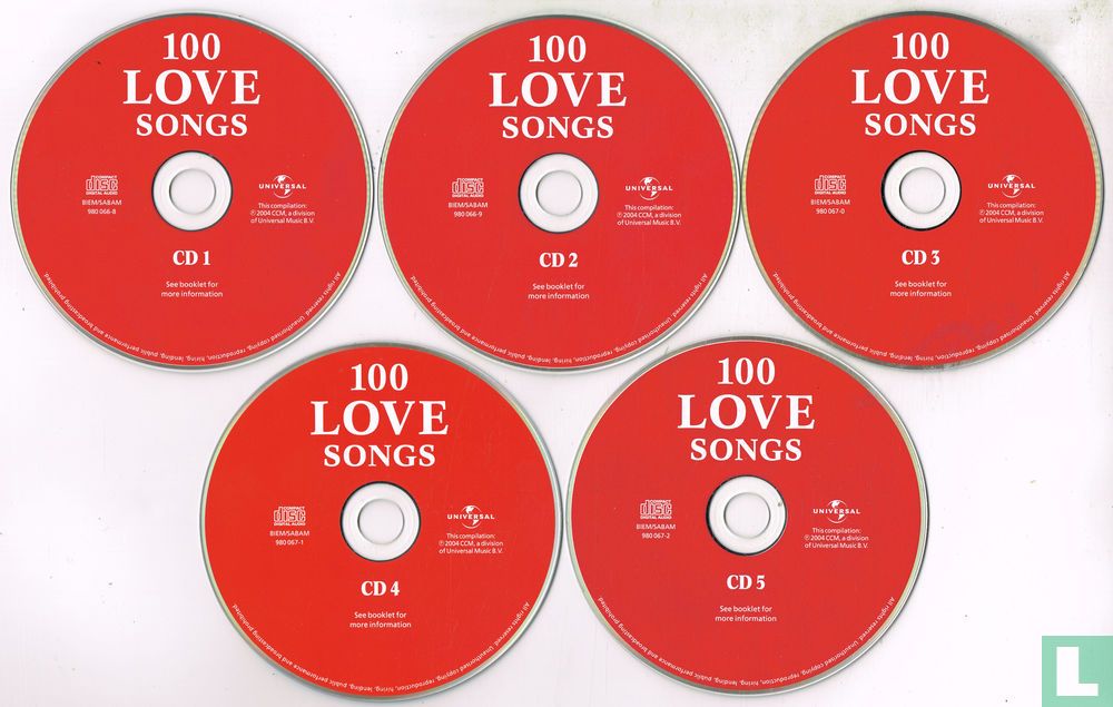 100 Love Songs