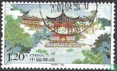 Jardins à Yangzhou