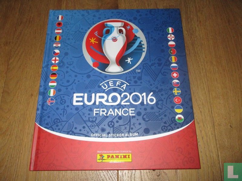 thumbnail image 2 of UEFA Euro 2016 France Badge Patch – Official Tournament Collectible 2 of 4