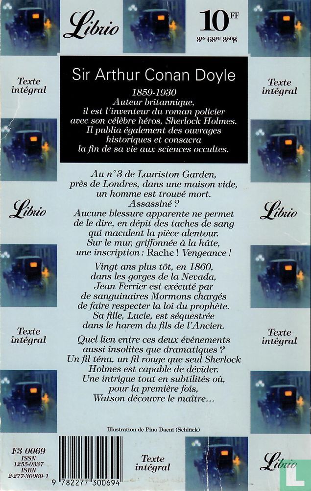 Une étude en rouge