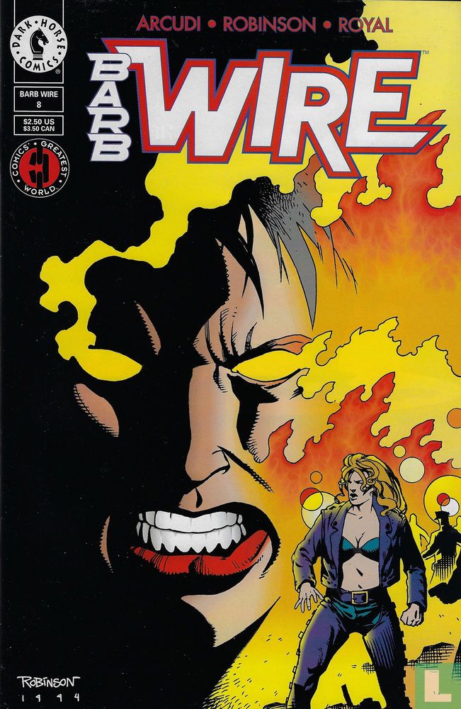 Barb Wire 8