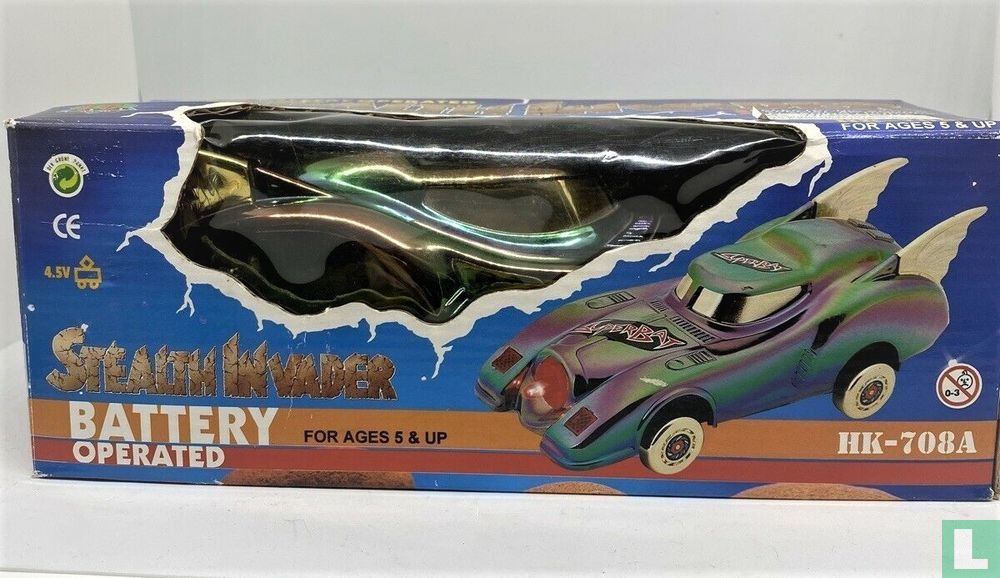 Batmobile stealth Invader