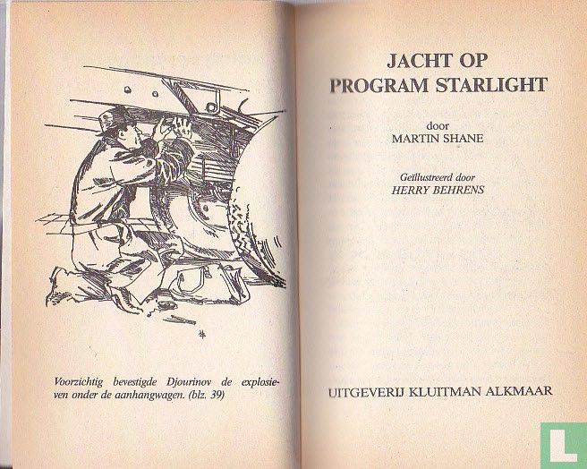 Jacht op Program Starlight